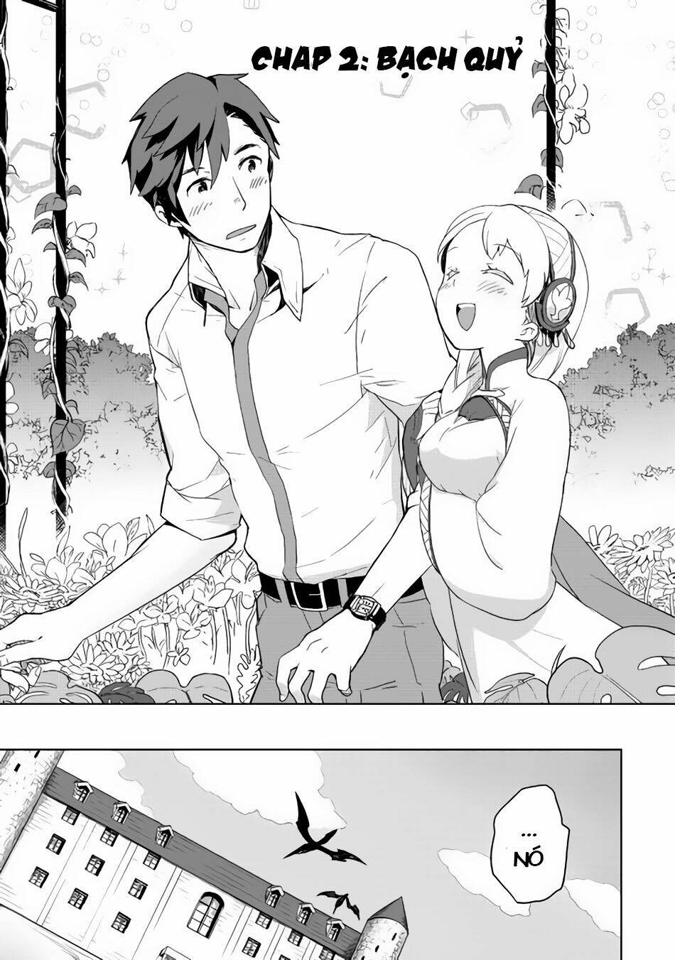 Jui-San No Oshigoto In Isekai Chương 2 Ảnh 2