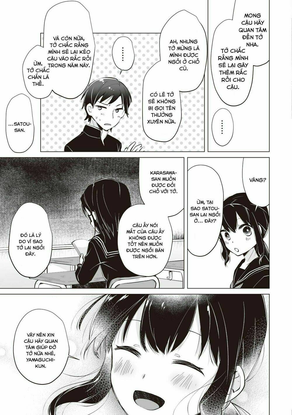 Tonari No Seki No Satou-San Chương 4 Ảnh 10