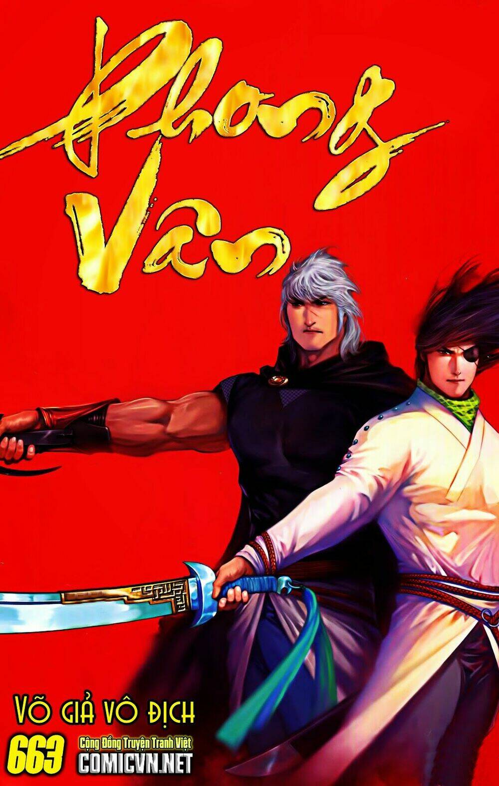 Phong Vân Chương 663 Ảnh 2