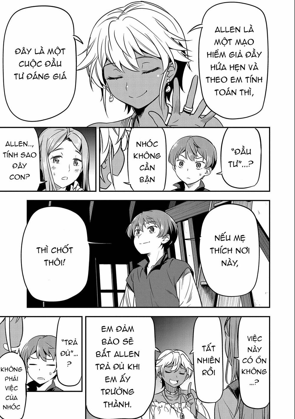 Chunin A Wa Akuyaku Reijou O Doushite Mo Sukuitai Chương 11 Ảnh 16