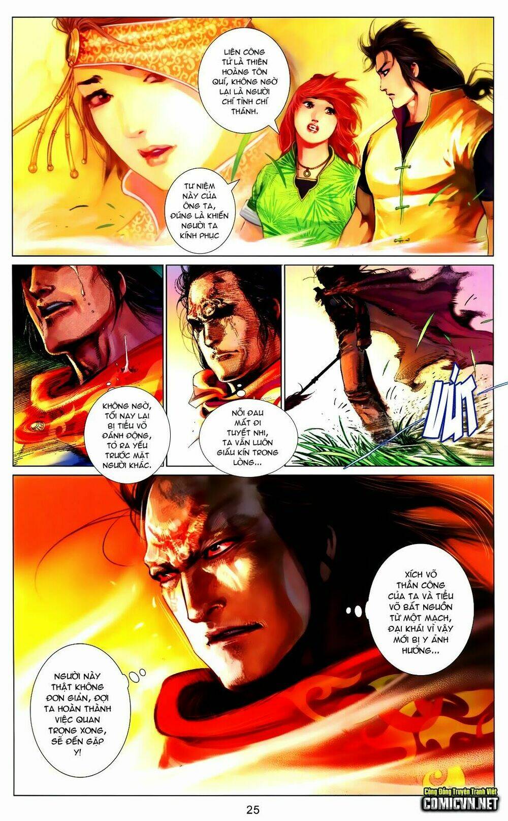 Phong Vân Chương 663 Ảnh 26