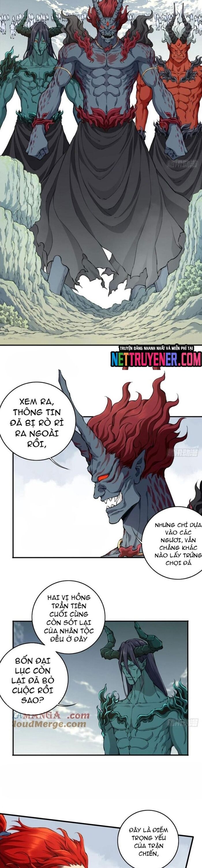 Ta Dùng Cơ Bắp Xưng Bá Tu Tiên Giới Chương 94 Ảnh 7