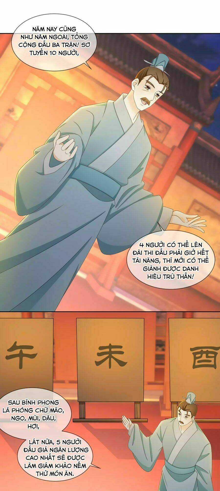 Trù Nương Hoàng Hậu Chương 55 Ảnh 4