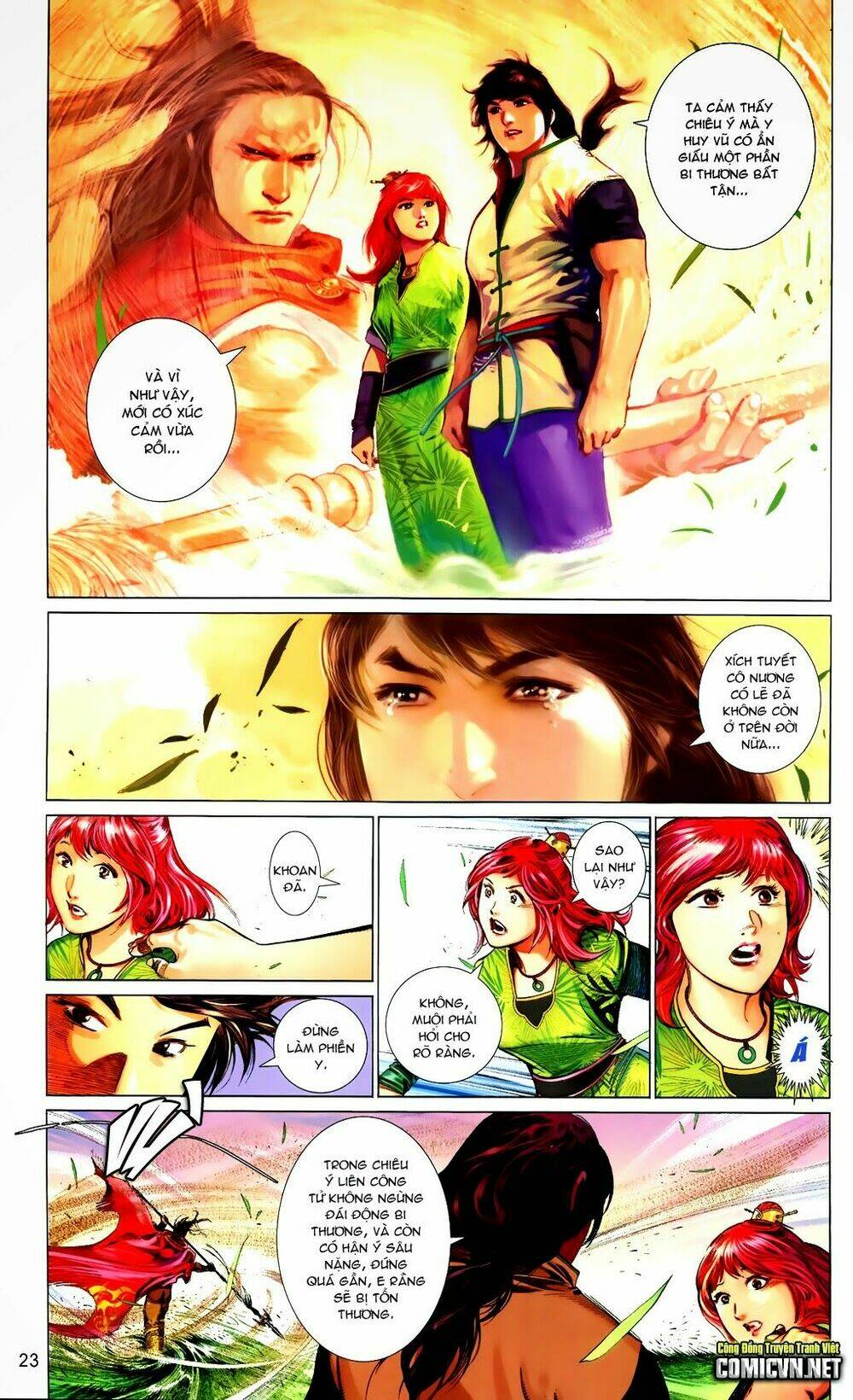 Phong Vân Chương 663 Ảnh 24