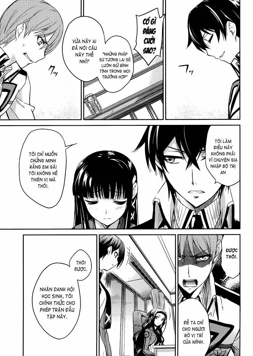 Mahouka Koukou No Rettousei Chương 6 Ảnh 16