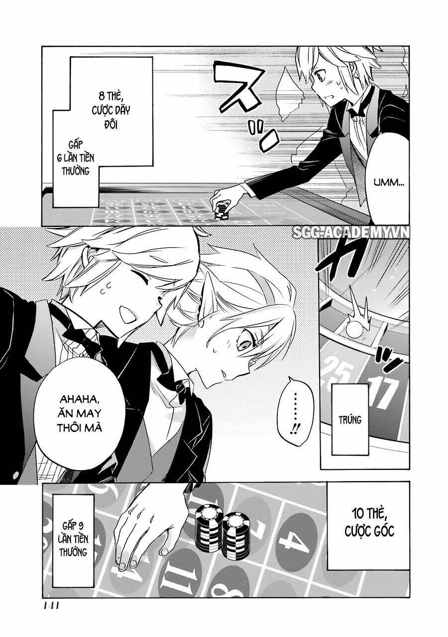 Dungeon Ni Deai O Motomeru No Wa Machigatte Iru Darou Ka: Familia Chronicle Episode Ryu Chương 3 Ảnh 17