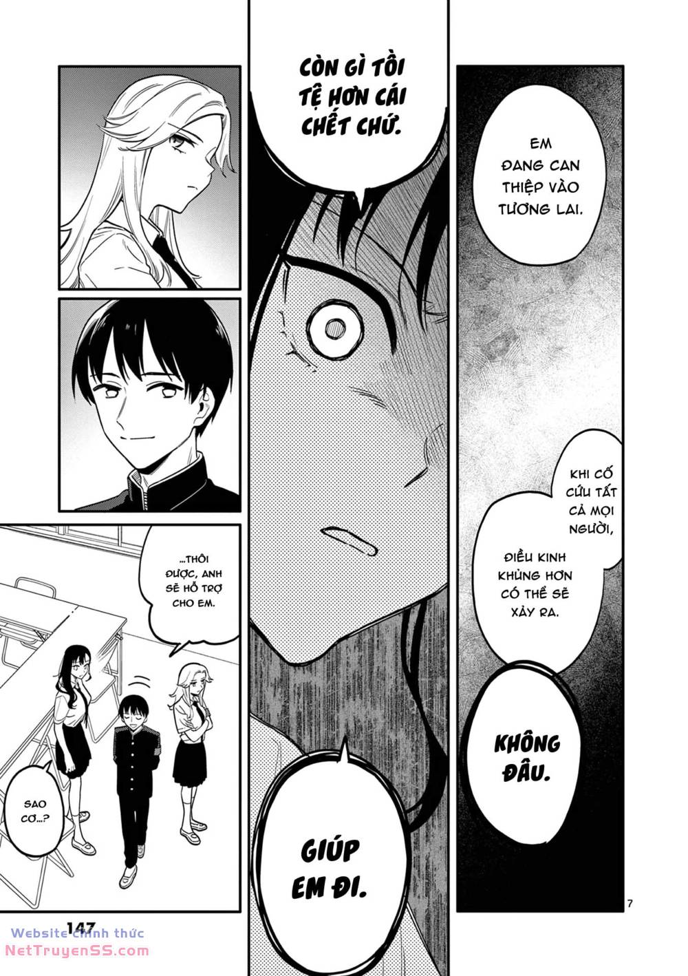 Usotsuki Satsuki Shi Ga Mieru Chương 36 Ảnh 8