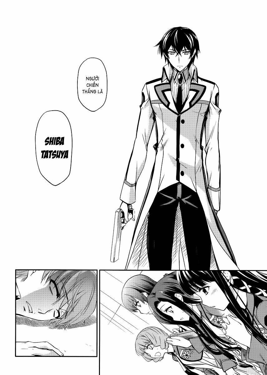 Mahouka Koukou No Rettousei Chương 7 Ảnh 12