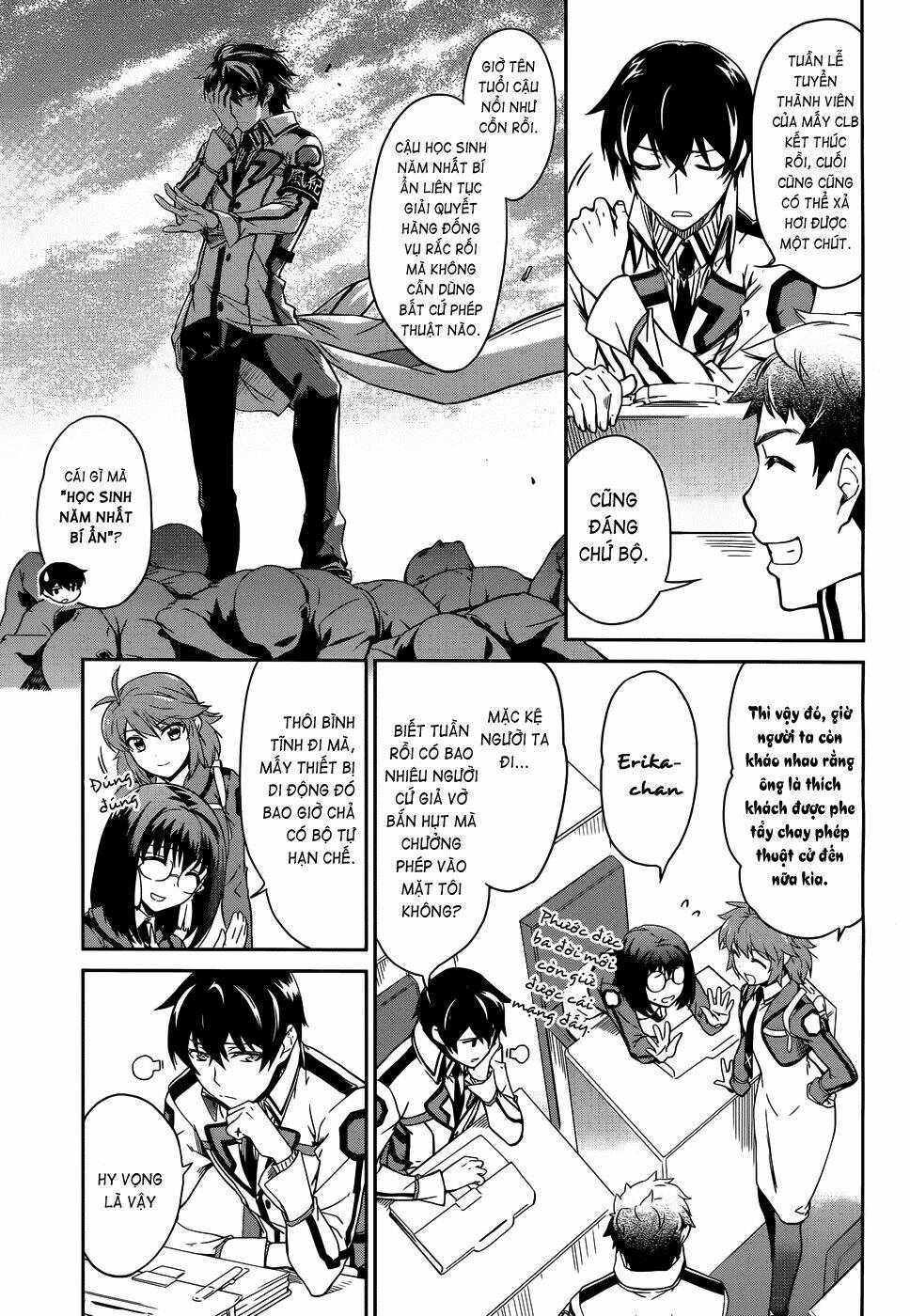 Mahouka Koukou No Rettousei Chương 12 Ảnh 23