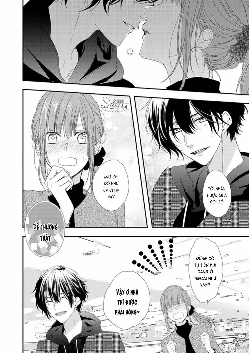 Sakurairo Kissholic Chương 6 Ảnh 16