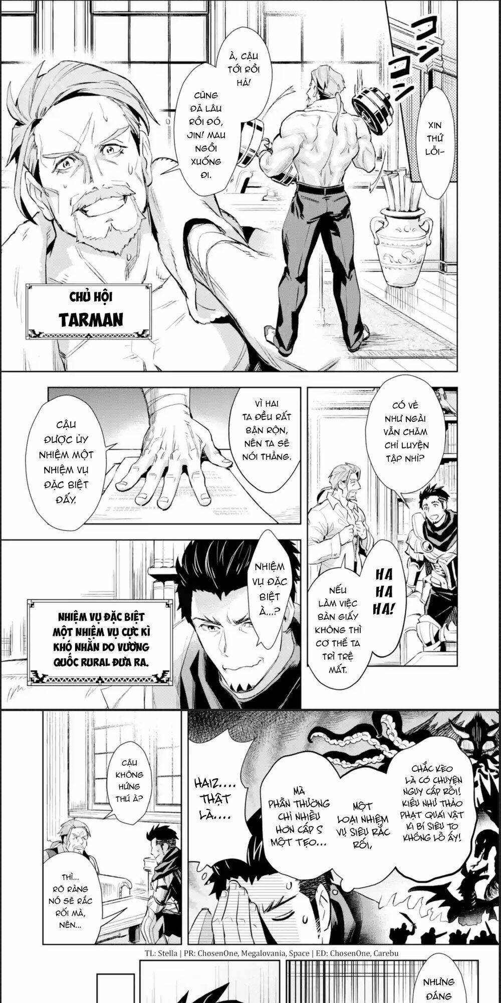 The Ultimate Middle-Aged Hunter Travels To Another World ~This Time, He Wants To Live A Slow And Pea Chương 7 Ảnh 12