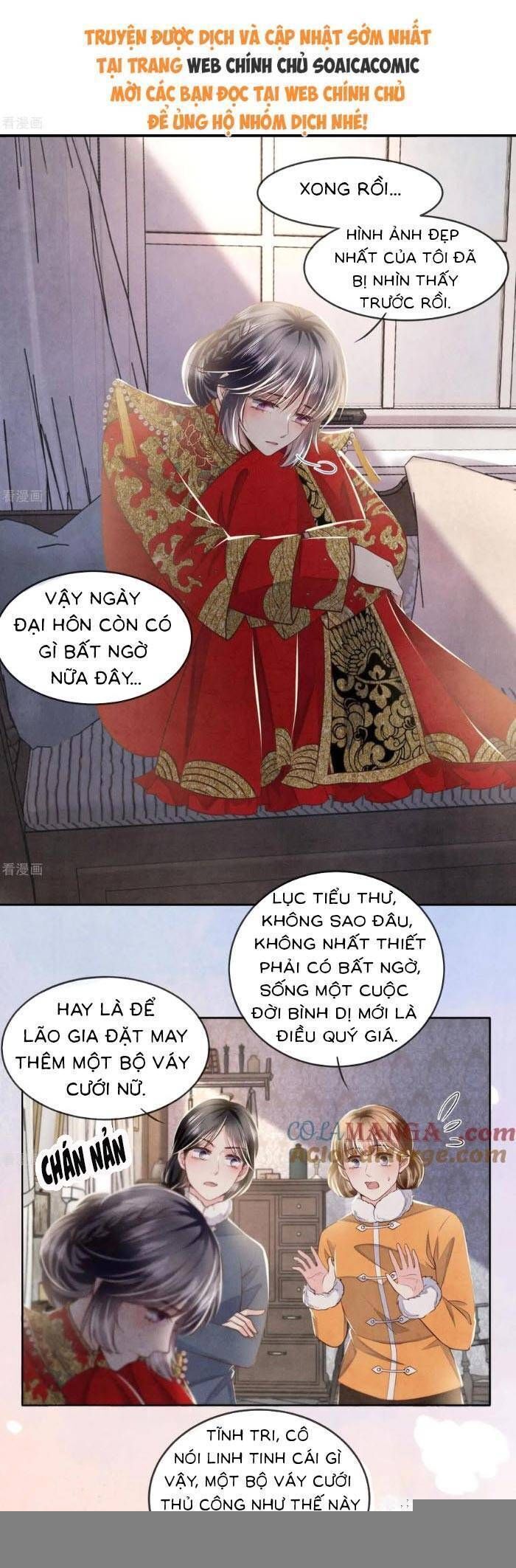 Tôi Có Ông Chồng Hay Ghen Chương 163 Ảnh 6