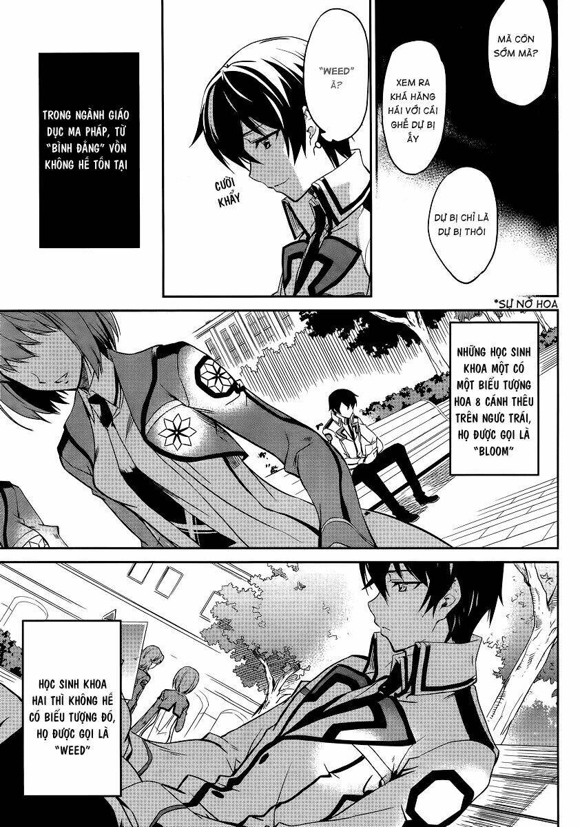Mahouka Koukou No Rettousei Chương 1 Ảnh 30