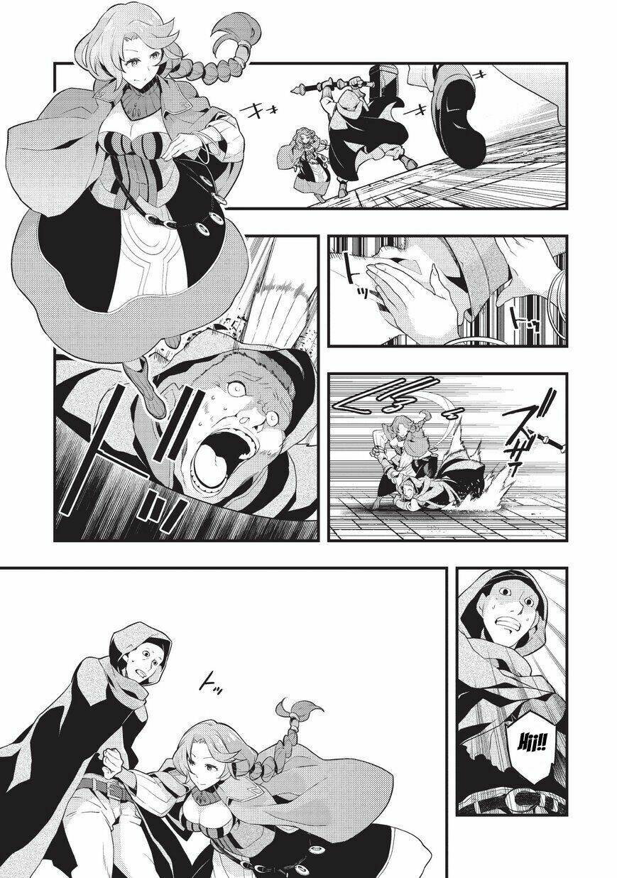 Kyoukai Meikyuu To Ikai No Majutsushi Chương 4 Ảnh 17