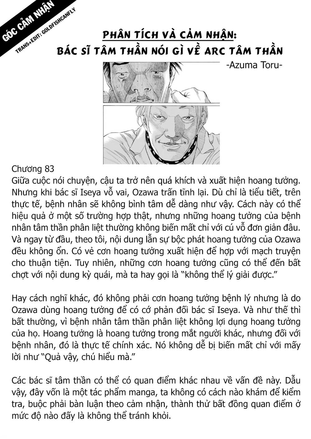 Give My Regards To Black Jack Chương 126.5 Ảnh 10