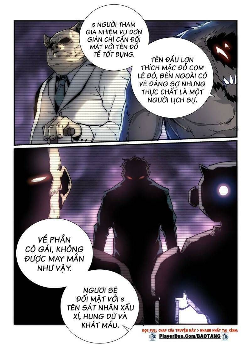 Death Field Chương 39 Ảnh 17