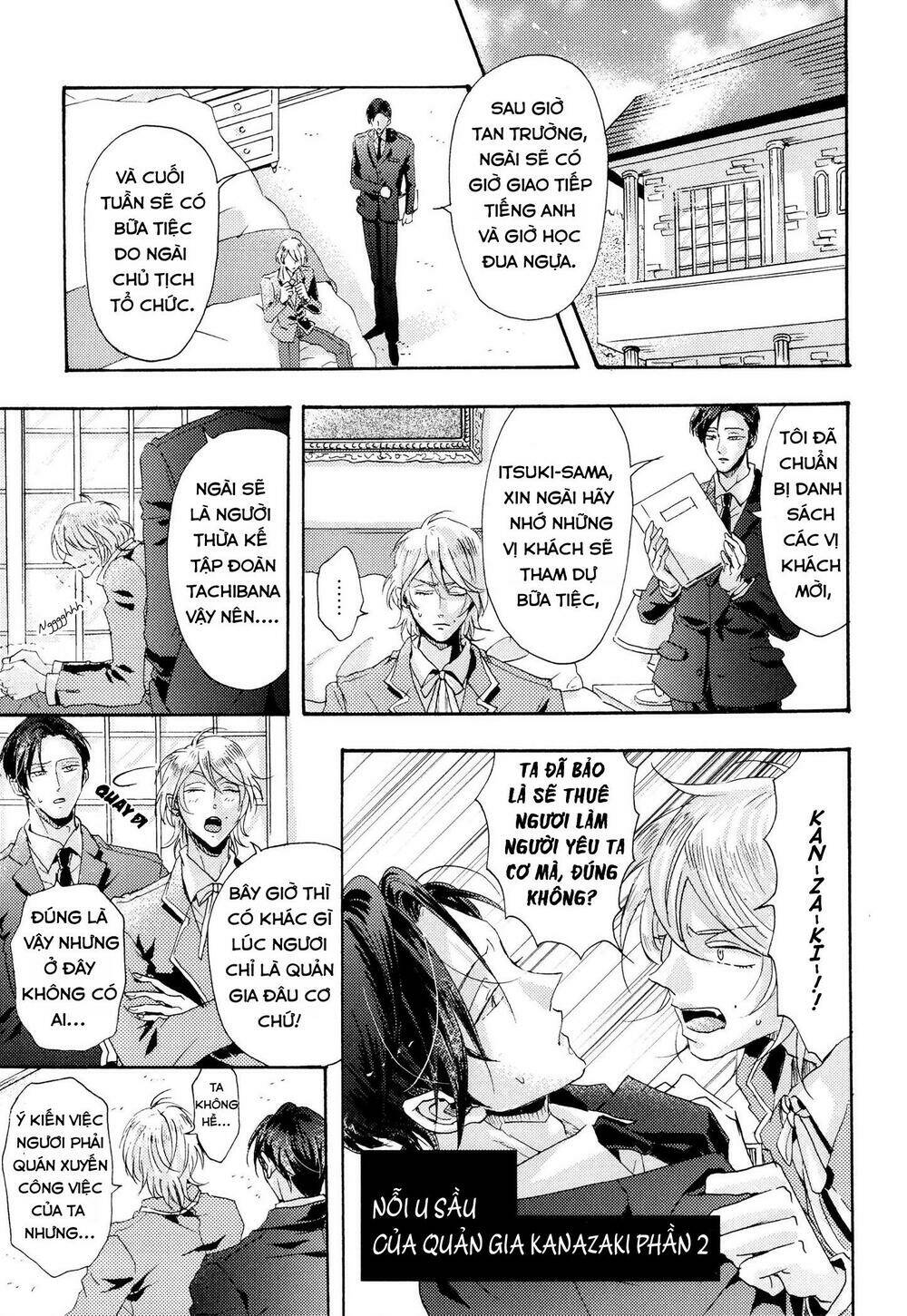 Shitsuji Kanzaki No Yuuutsu Chương 2 Ảnh 6