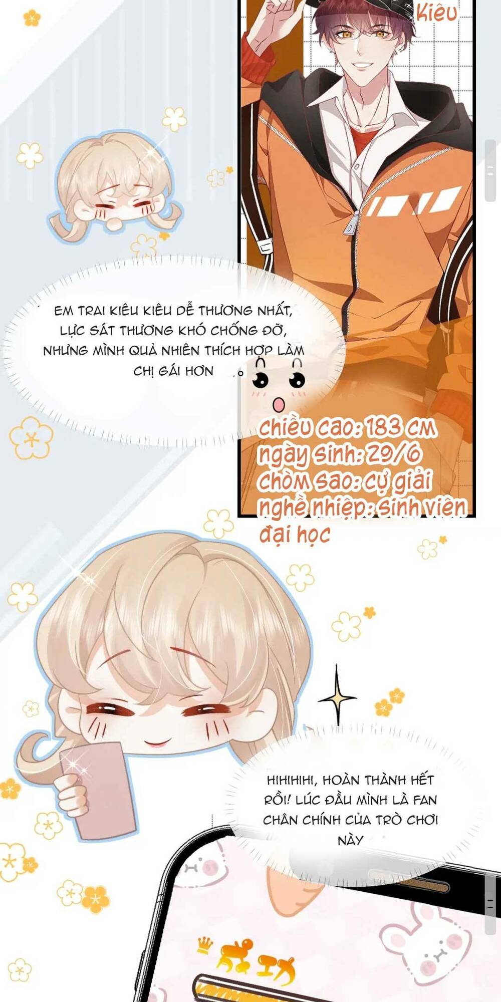 Trò Chơi Giới Hạn Tình Yêu Chương 1 Ảnh 14