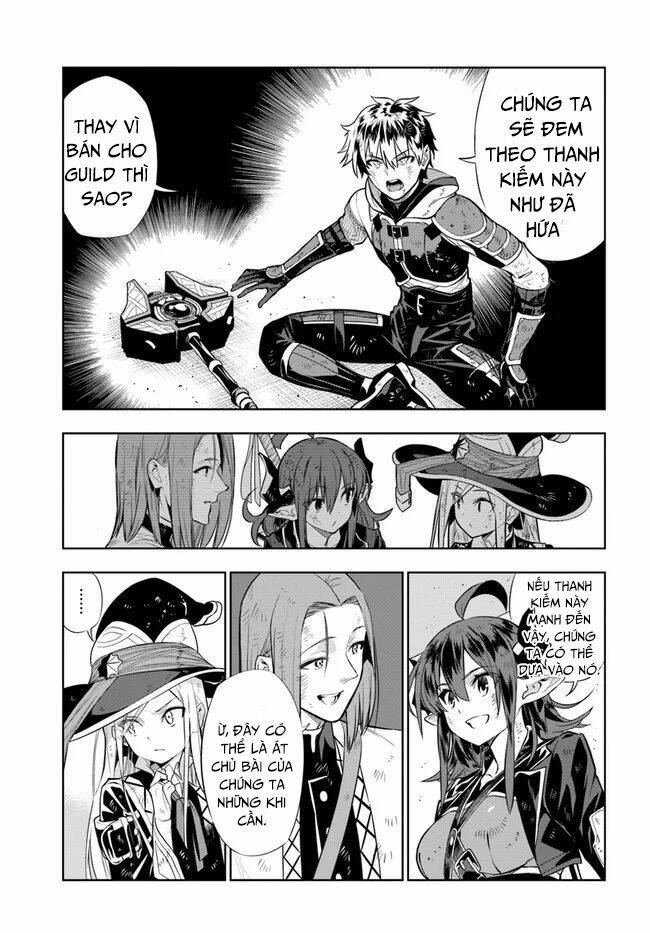 Ningen Fushin No Boukenshatachi Ga Sekai O Sukuu Youdesu Chương 22 Ảnh 9