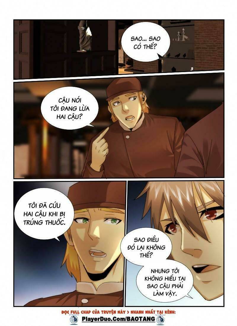 Death Field Chương 23 Ảnh 9