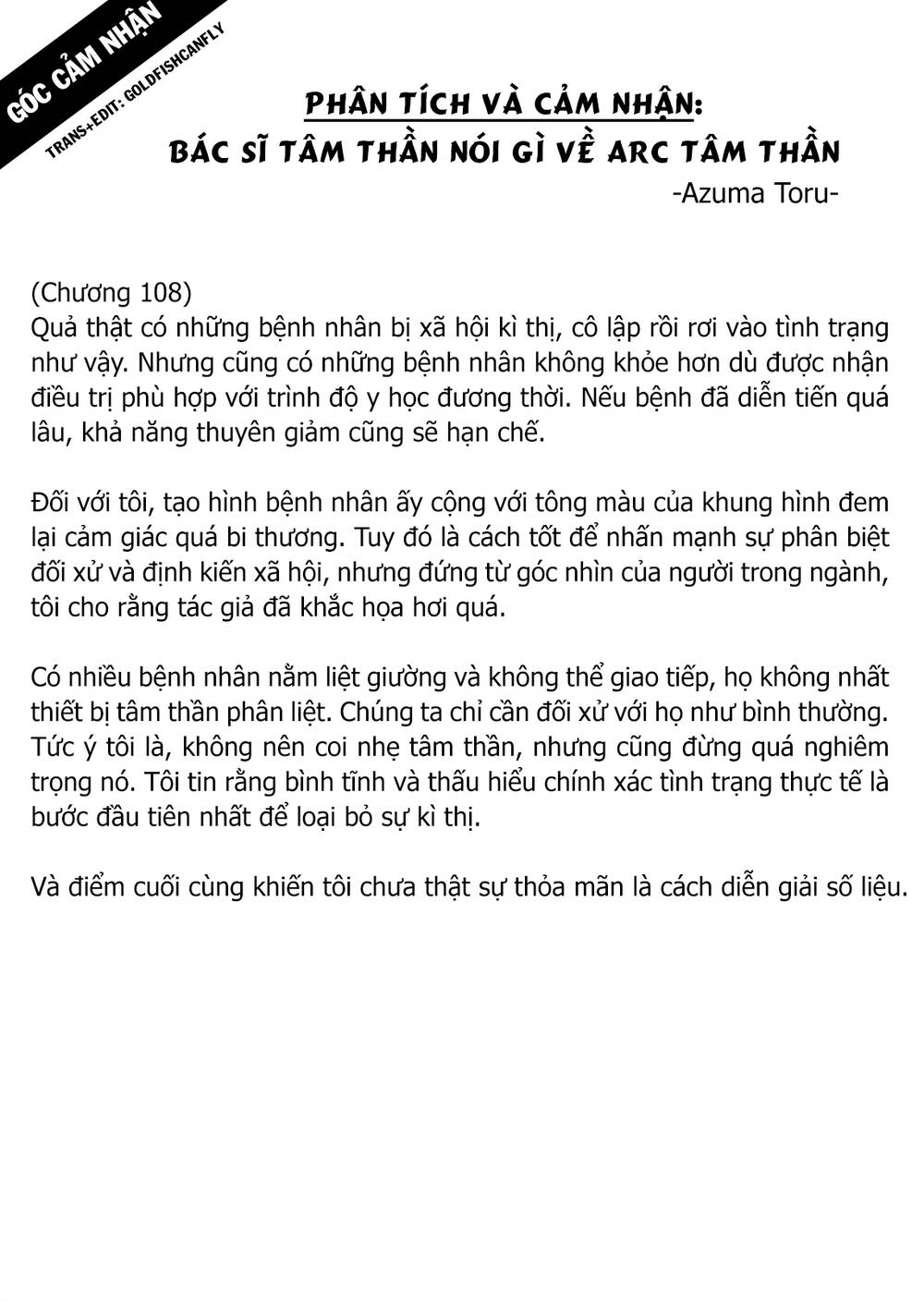 Give My Regards To Black Jack Chương 126.5 Ảnh 25