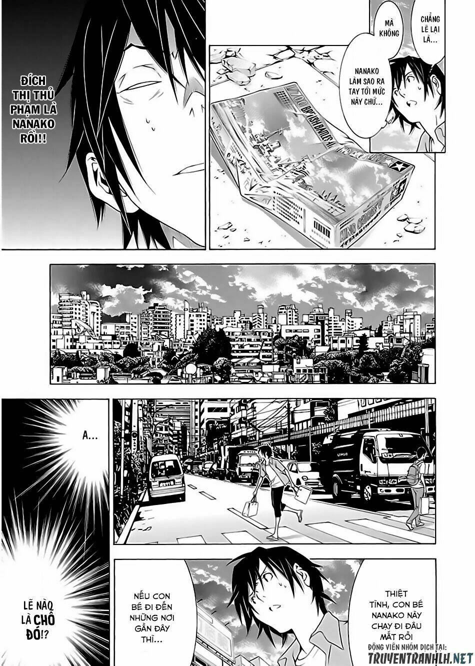 Takayukashiki Shoujo Chương 7 Ảnh 13