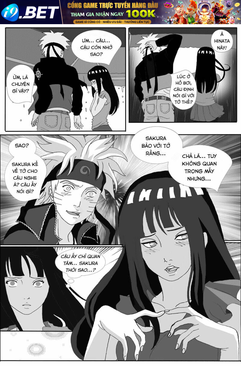 Cửu Vĩ Hồ Ly - Doujinshi Sasusaku Chương 38 Ảnh 13