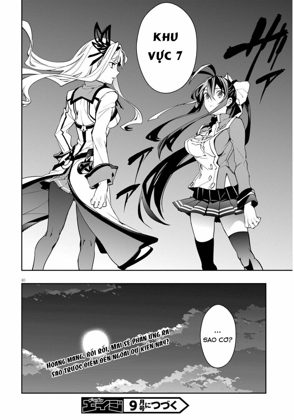 Blazblue - Variable Heart Chương 2 Ảnh 41