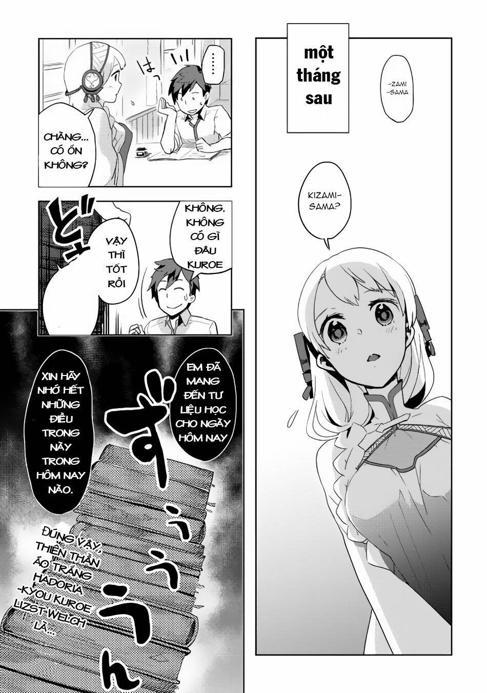 Jui-San No Oshigoto In Isekai Chương 2 Ảnh 11