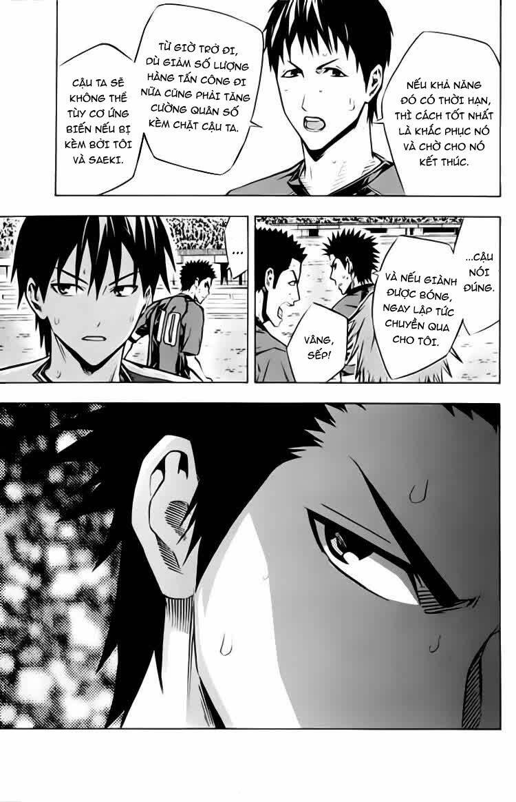 Kỵ Sĩ Trong Vòng Cấm Chương 173 Ảnh 9