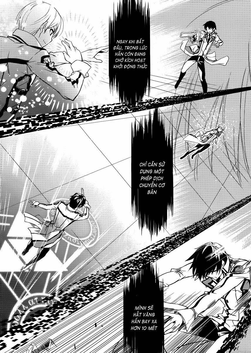 Mahouka Koukou No Rettousei Chương 6 Ảnh 23
