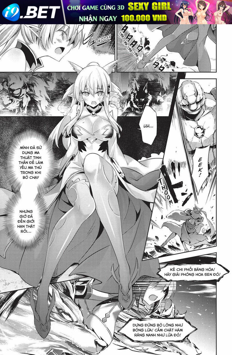 Magika No Kenshi To Shoukan Maou Chương 87 Ảnh 20