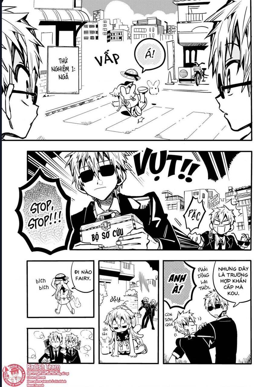 Hanako-Kun Sau Giờ Học Chương 23 Ảnh 8