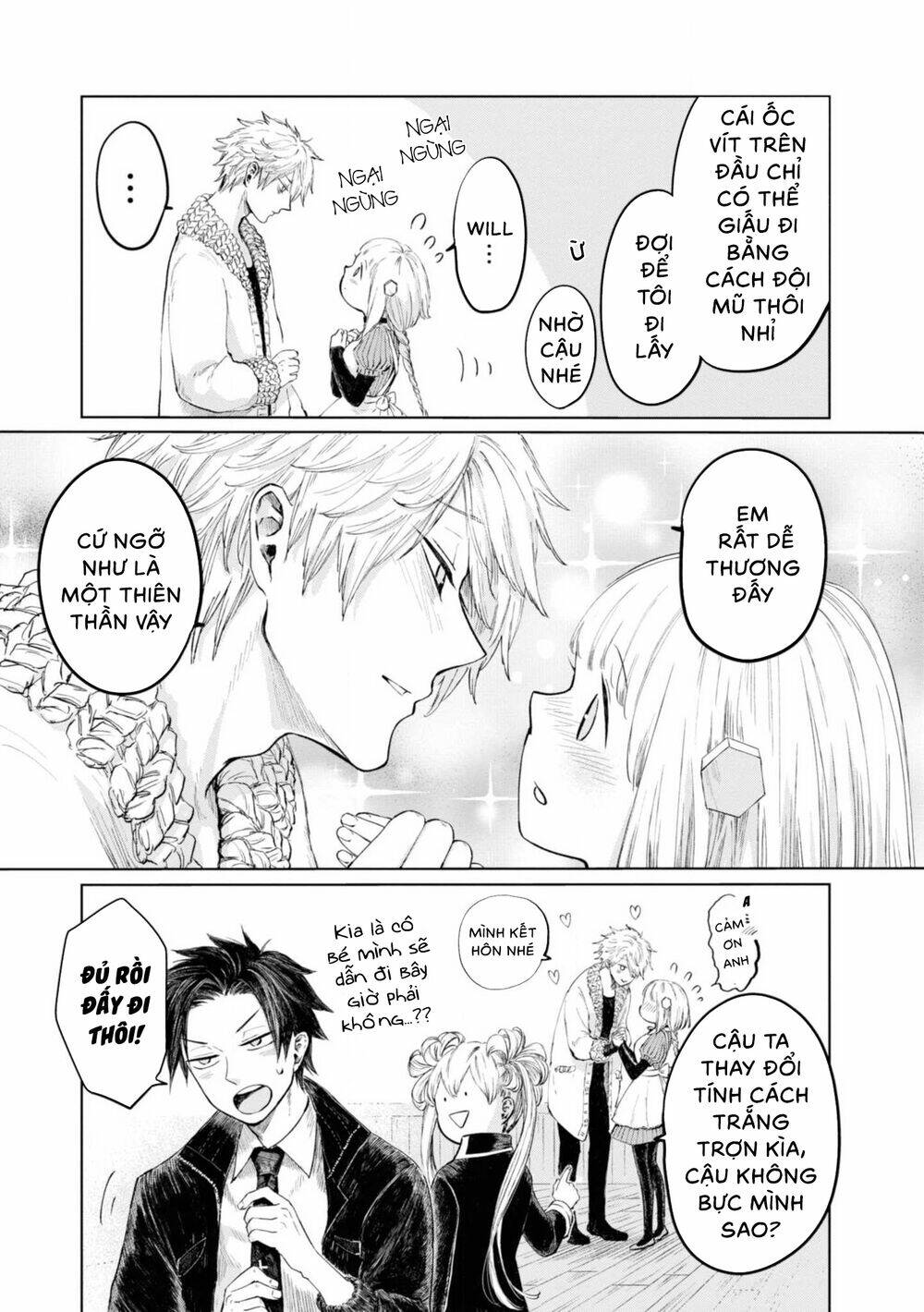 Itoshi No Ko, Charlotte Chương 10 Ảnh 14