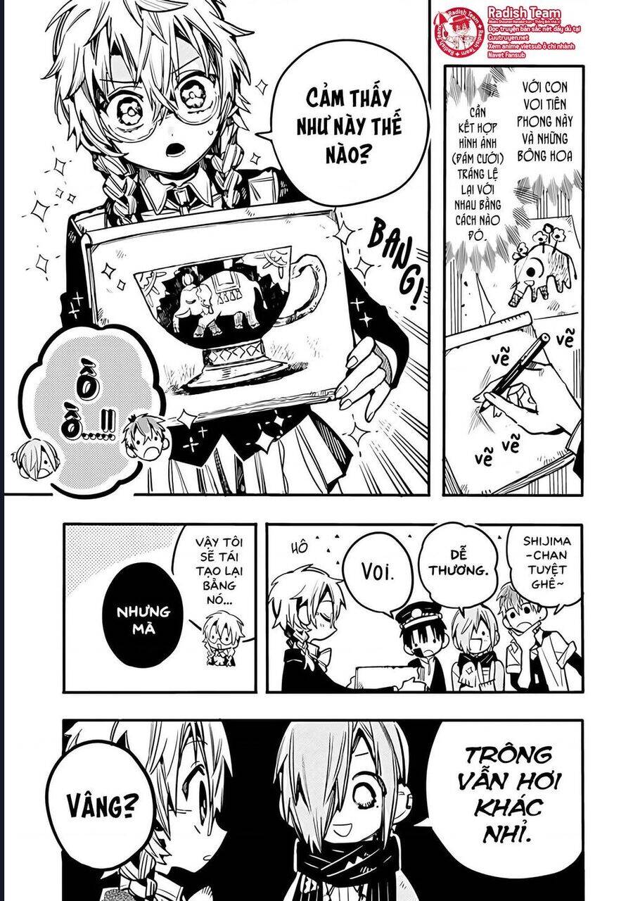 Hanako-Kun Sau Giờ Học Chương 22 Ảnh 12