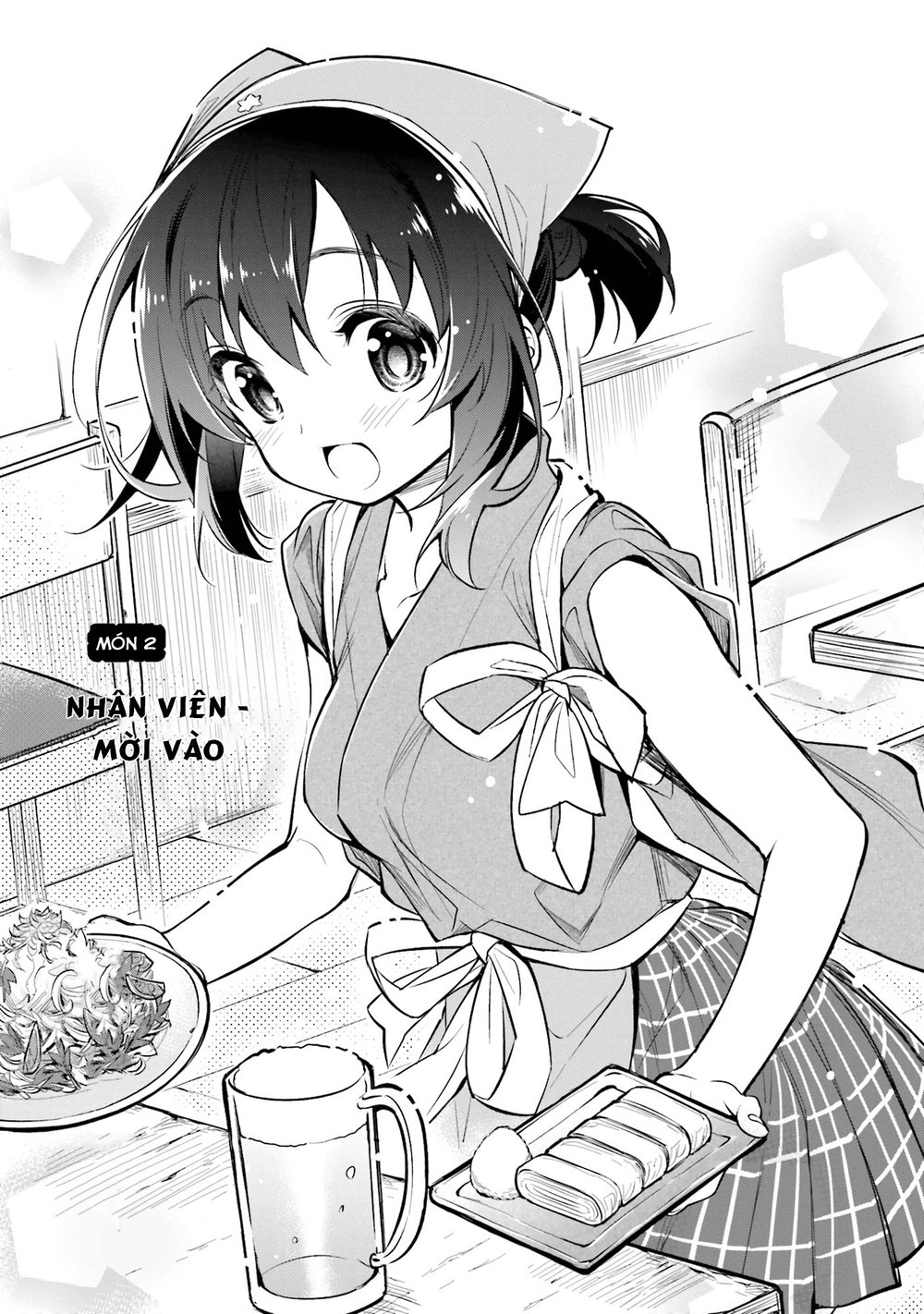 Chotto Ippai! Chương 2 Ảnh 6
