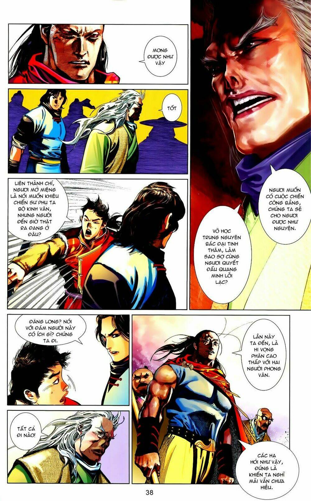 Phong Vân Chương 663 Ảnh 39