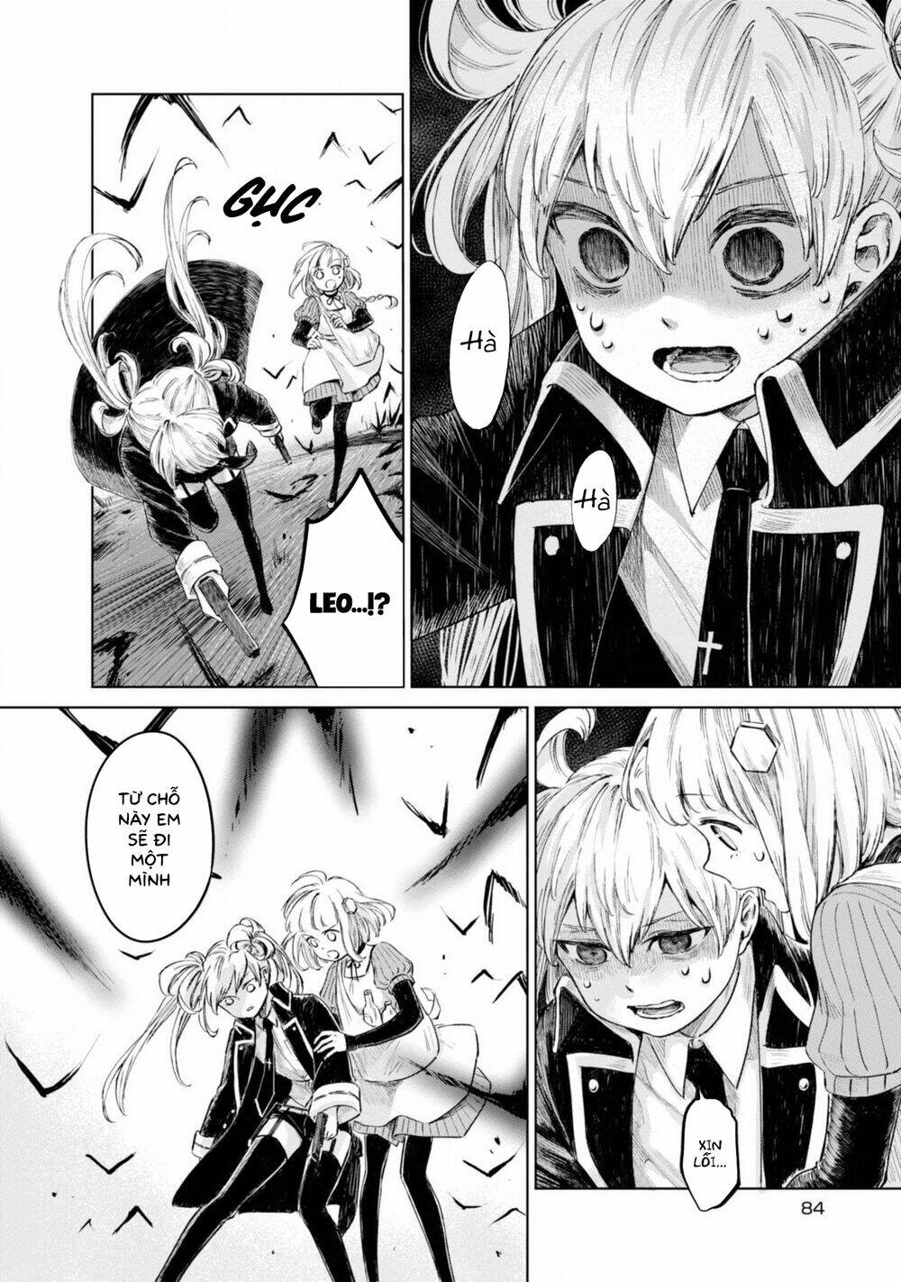Itoshi No Ko, Charlotte Chương 14 Ảnh 14