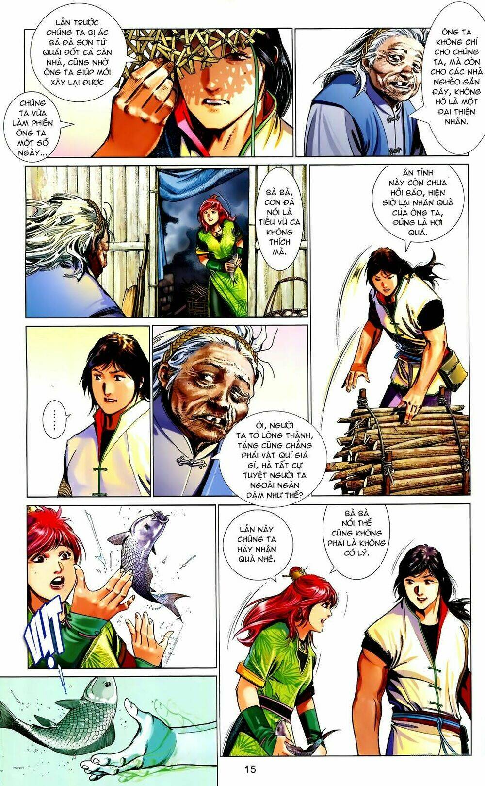 Phong Vân Chương 663 Ảnh 16