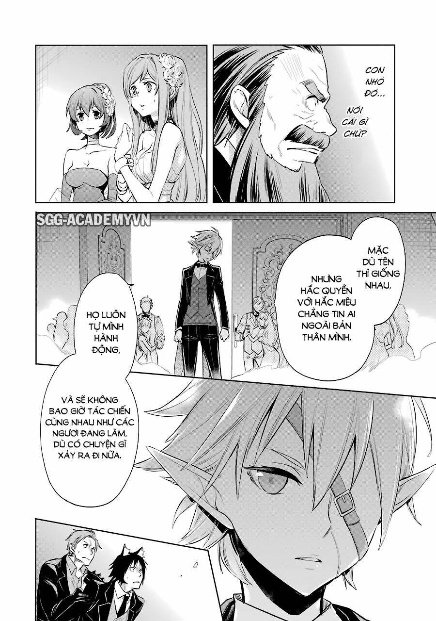 Dungeon Ni Deai O Motomeru No Wa Machigatte Iru Darou Ka: Familia Chronicle Episode Ryu Chương 7 Ảnh 46