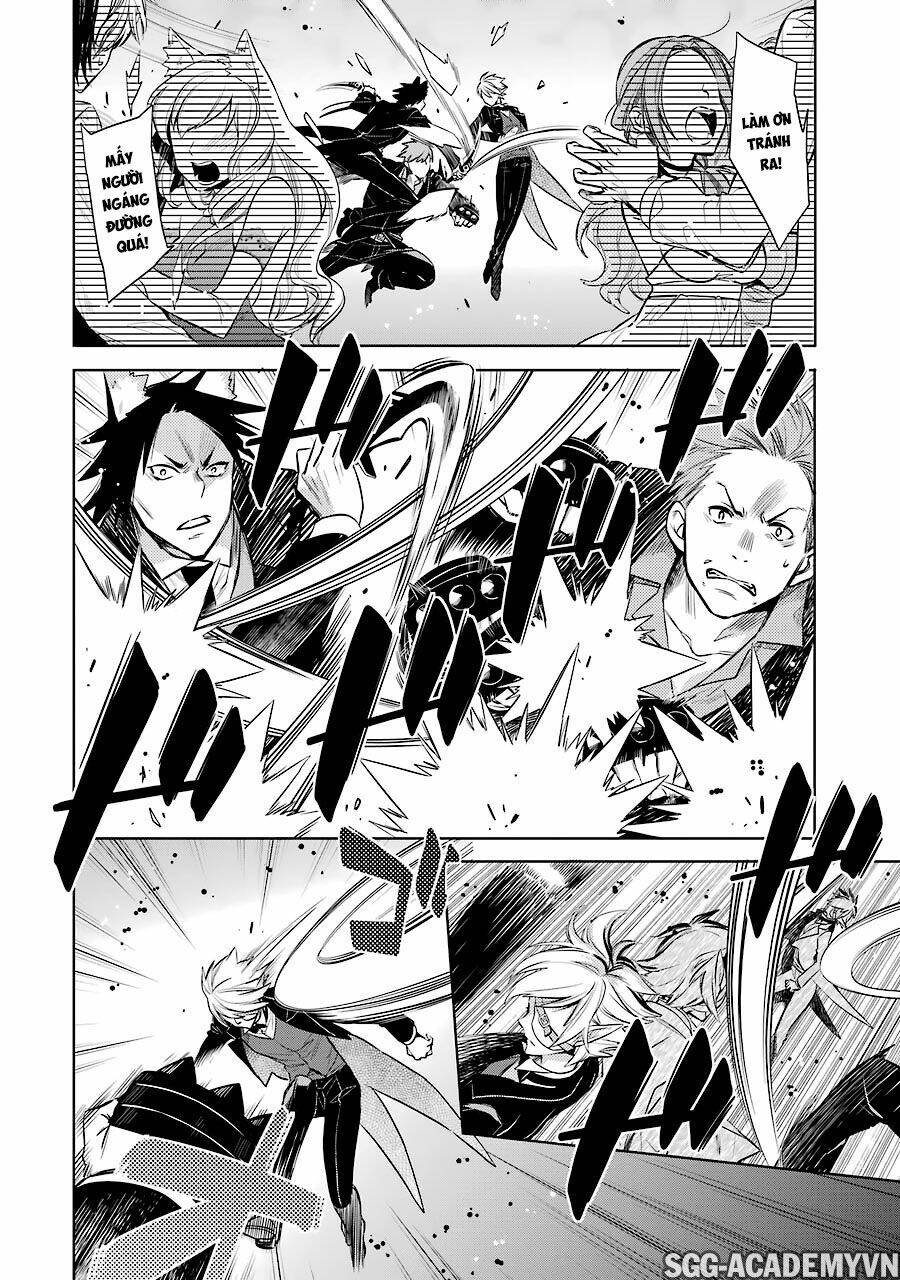 Dungeon Ni Deai O Motomeru No Wa Machigatte Iru Darou Ka: Familia Chronicle Episode Ryu Chương 7 Ảnh 42