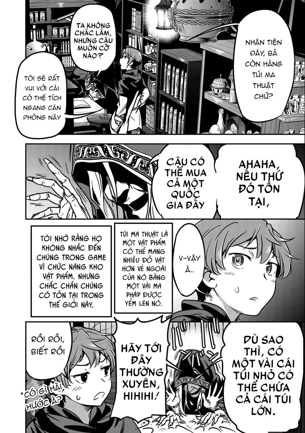 Chunin A Wa Akuyaku Reijou O Doushite Mo Sukuitai Chương 10 Ảnh 3