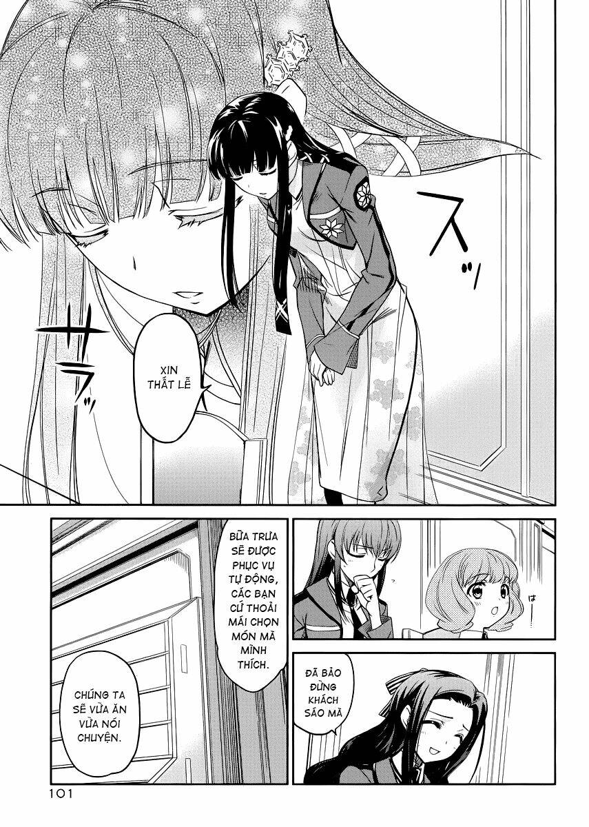 Mahouka Koukou No Rettousei Chương 5 Ảnh 5