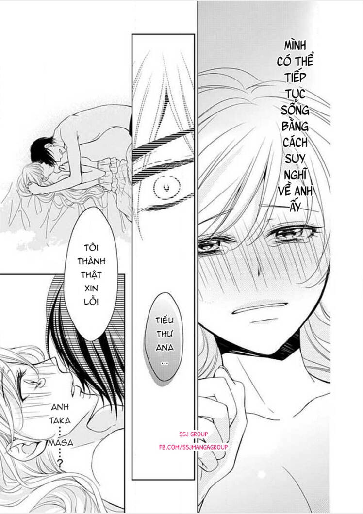 Sono Junketsu Motto Nurashite Desu Ka Chương 2 Ảnh 7