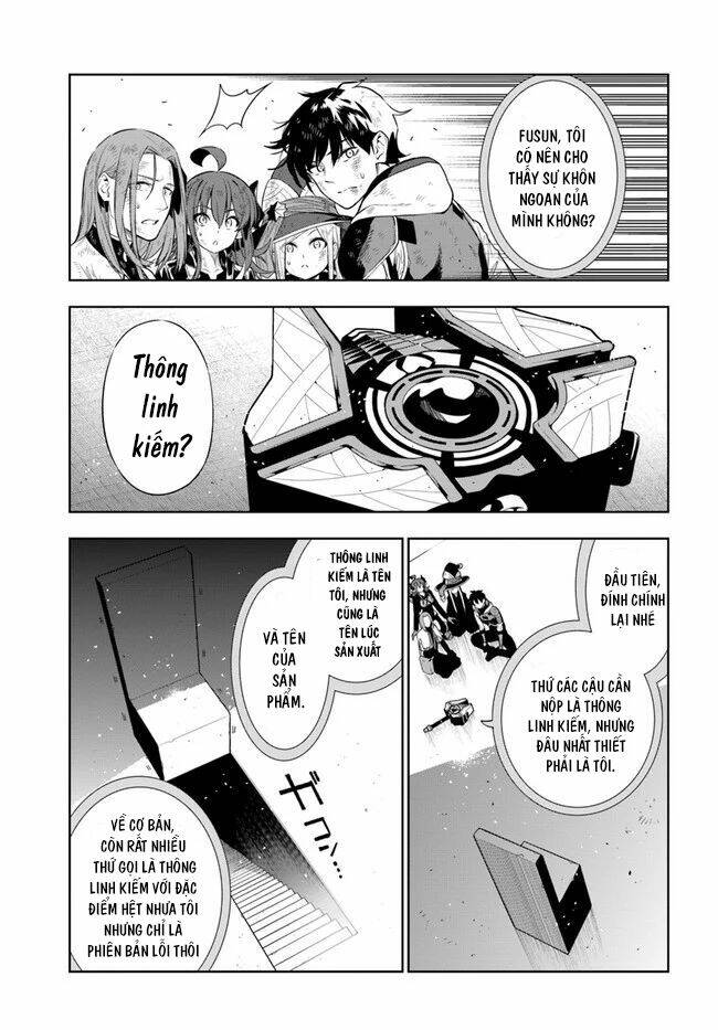 Ningen Fushin No Boukenshatachi Ga Sekai O Sukuu Youdesu Chương 22 Ảnh 11
