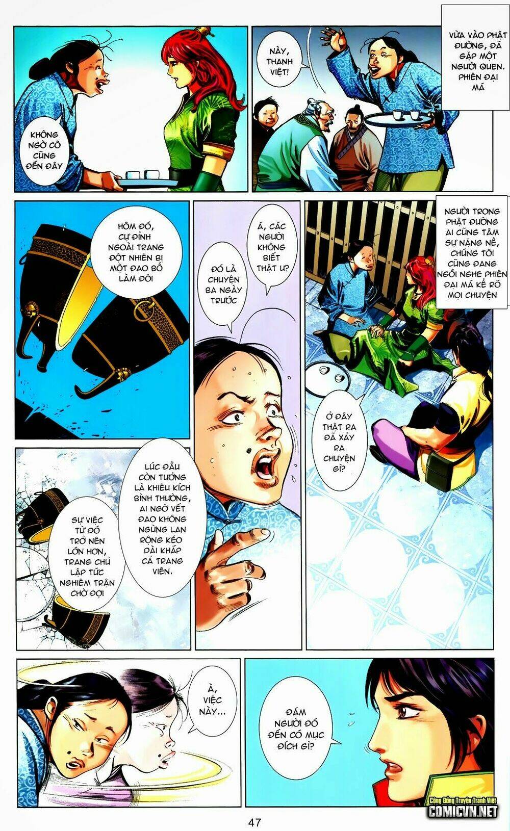 Phong Vân Chương 663 Ảnh 48