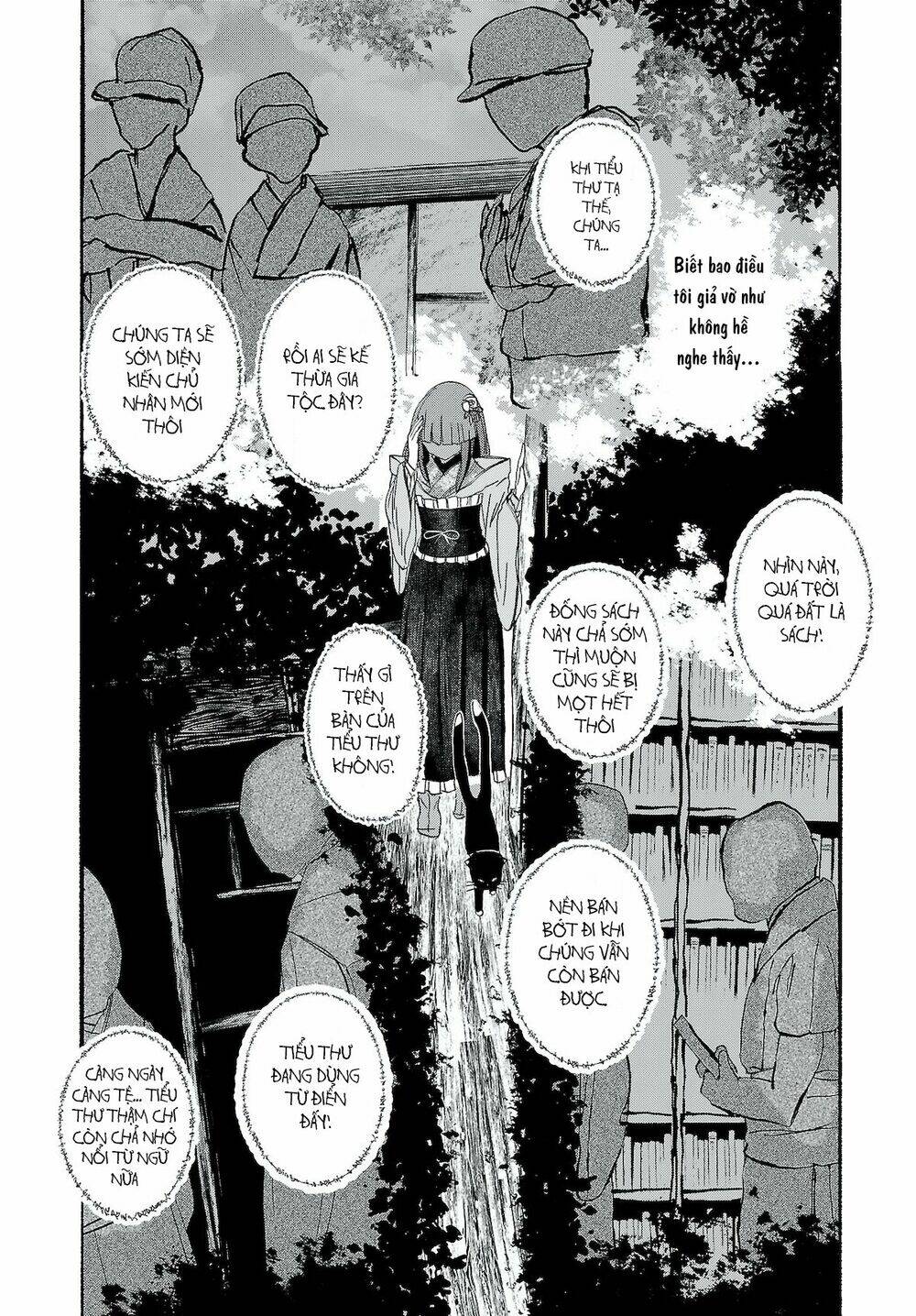 Touhou - Ningentachi No Gensoukyo Chương 12 Ảnh 5