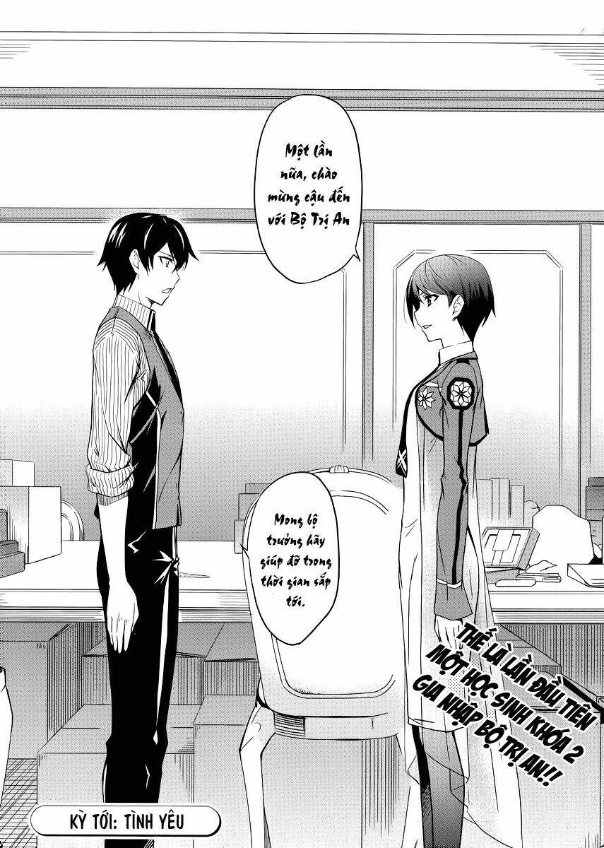 Mahouka Koukou No Rettousei Chương 7 Ảnh 32