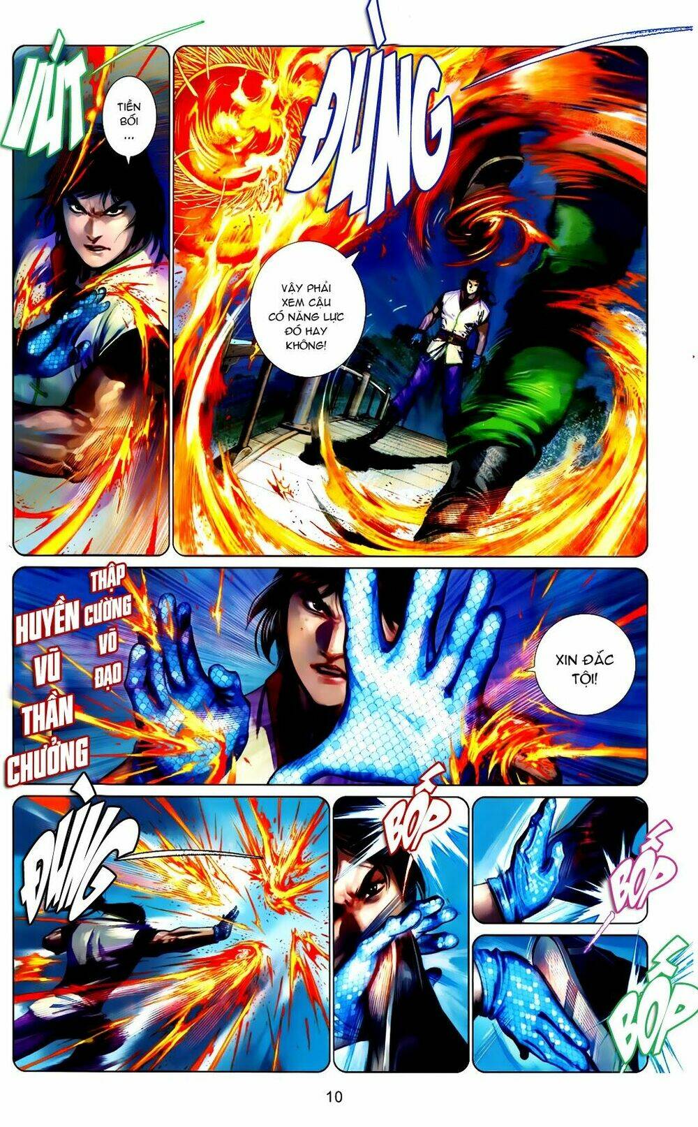 Phong Vân Chương 663 Ảnh 11