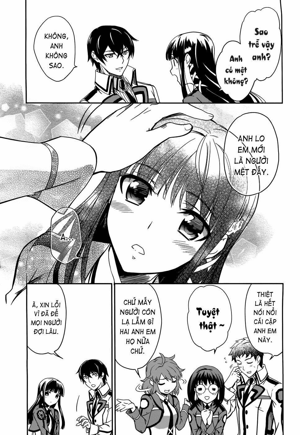 Mahouka Koukou No Rettousei Chương 11 Ảnh 29